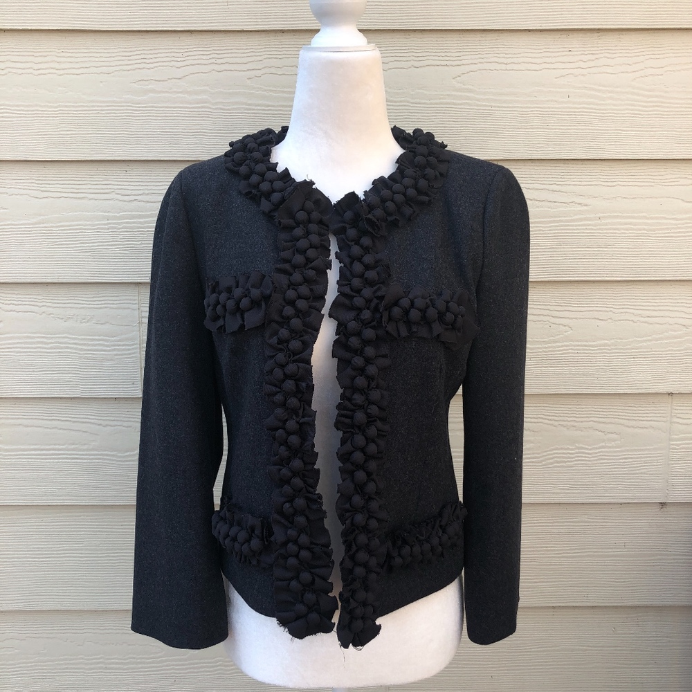 J Crew Wool Jacket